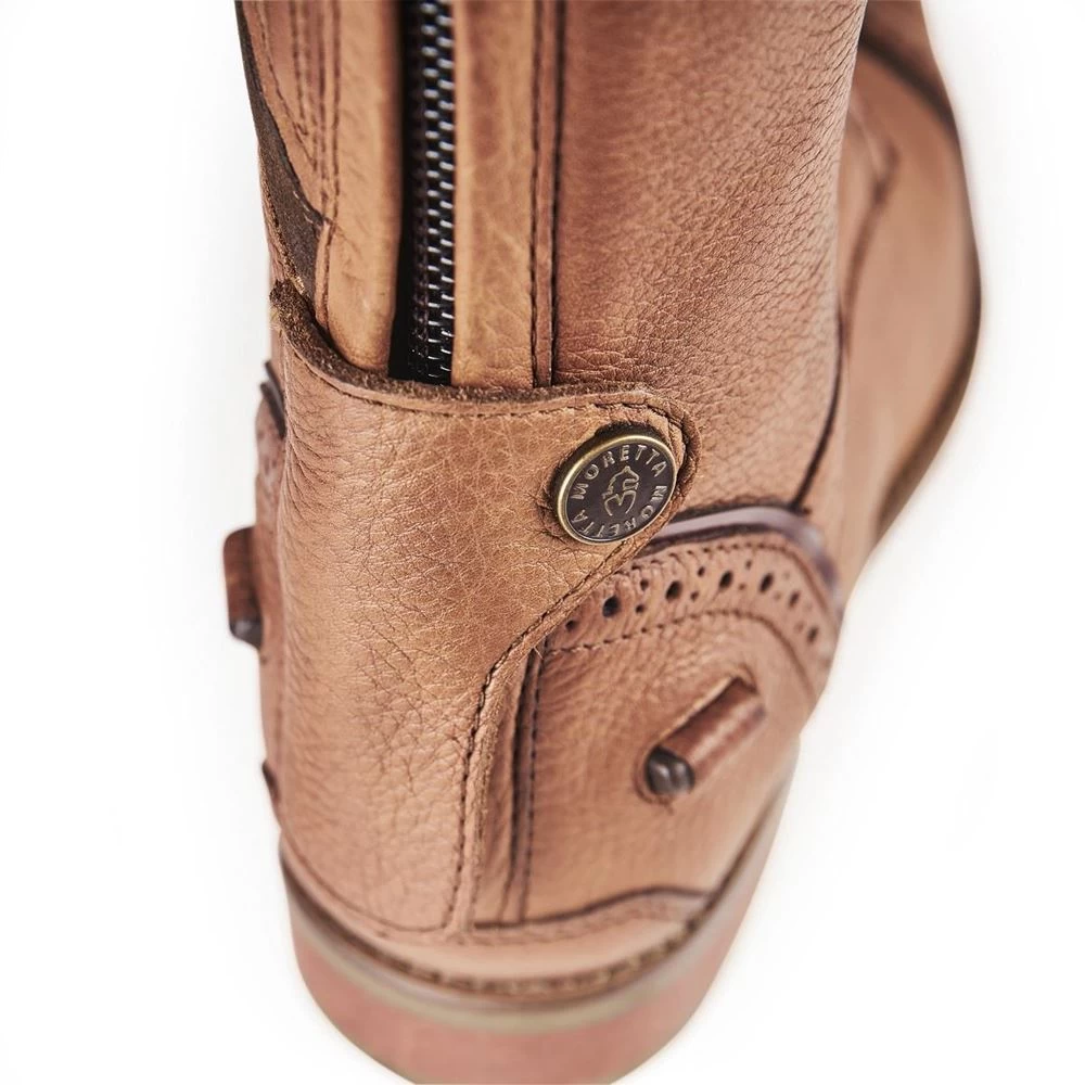 Shires Moretta Constantina Riding Boots (Tan) 8 Shires Moretta Constantina Riding Boots (Tan) - Image 8