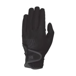 Hy Equestrian Cottenham Elite Riding Gloves - Adult (Black)