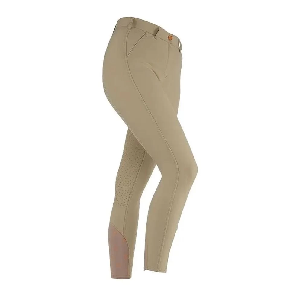 Shires Aubrion Chapman Ladies Breeches (Beige) 1 Shires Aubrion Chapman Ladies Breeches (Beige)