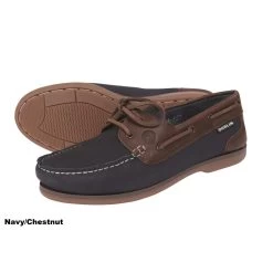 Dublin Broadfield Arena Shoes (Navy/Chestnut) -Sports - Equestrian Riding ba20a 1000015030 pad 1000x1000