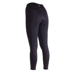Shires Aubrion Shield Winter Riding Tights (Black) -Sports - Equestrian Riding ba365 8997 black 3 pad 1000x1000
