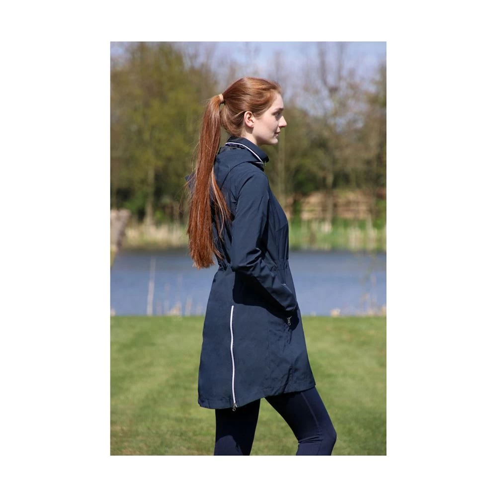 Hy Equestrian Synergy Long Rain Jacket 5 Hy Equestrian Synergy Long Rain Jacket - Image 5