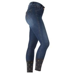 Shires Aubrion Putney Denim Breeches (Dark Blue)