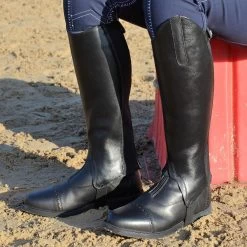 Tuffa Morgan Zip Front Riding Boots -Sports - Equestrian Riding baee5 morgan lipizzaners live 1500 pad 1000x1000