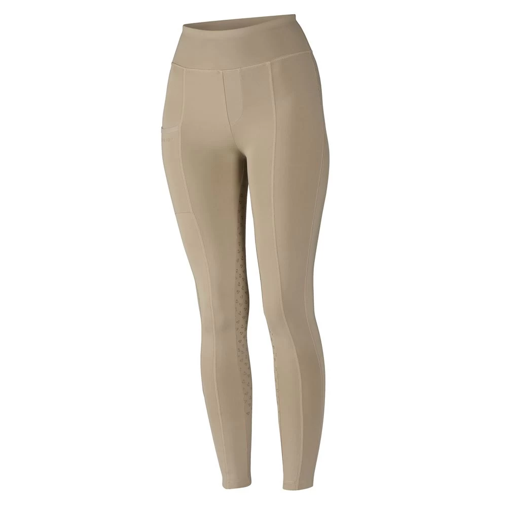 Shires Aubrion Hudson Riding Tights (Beige) 1 Shires Aubrion Hudson Riding Tights (Beige)