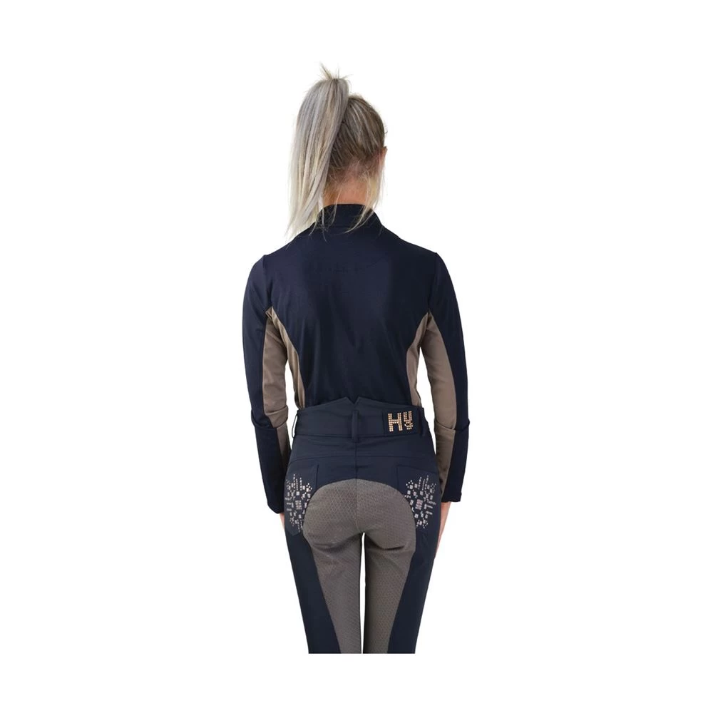 Hy Equestrian Kensington Ladies Long Sleeved Sports Shirt - Image 2