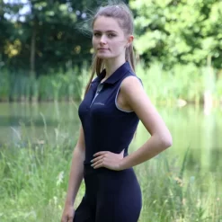 Hy Equestrian Synergy Polo (Navy)