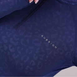 Shires Aubrion Revive Winter Baselayer (Ink) -Sports - Equestrian Riding bed94 8991 ink 5.jpg pad 1000x1000