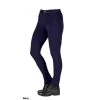 Saxon Warm Up Cotton Stretch Ladies Jodhpurs (Navy)