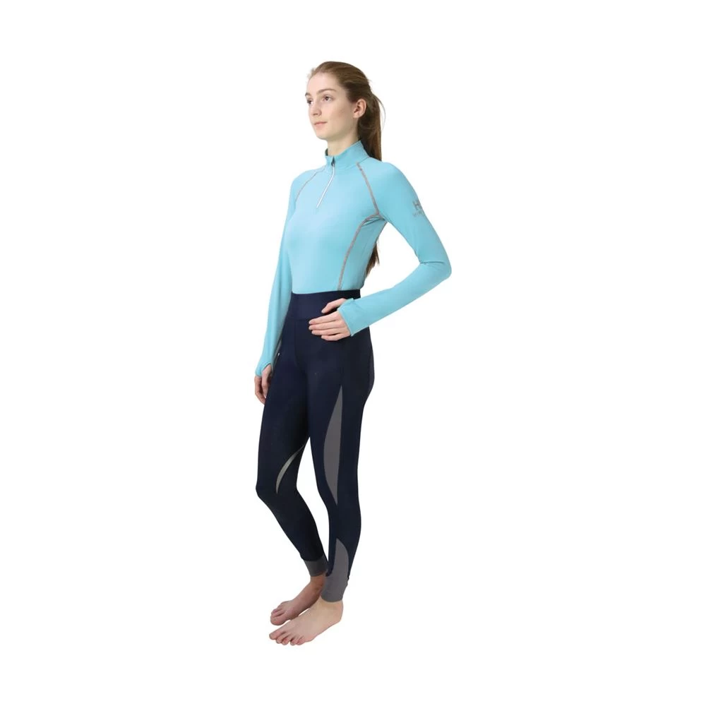 Hy Sport Active Ladies Base Layer (Sky Blue)