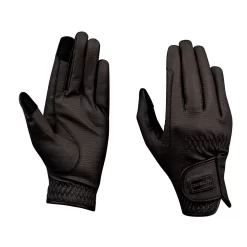 Dublin Everyday Touch Screen Compatible Riding Gloves (Black)