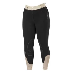 Firefoot Farsley Fleece Lined Breeches - Ladies (Black/Mink)