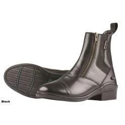 Dublin Evolution Double Zip Front Paddock Boots (Black) -Sports - Equestrian Riding c29a9 816475 pad 1000x1000