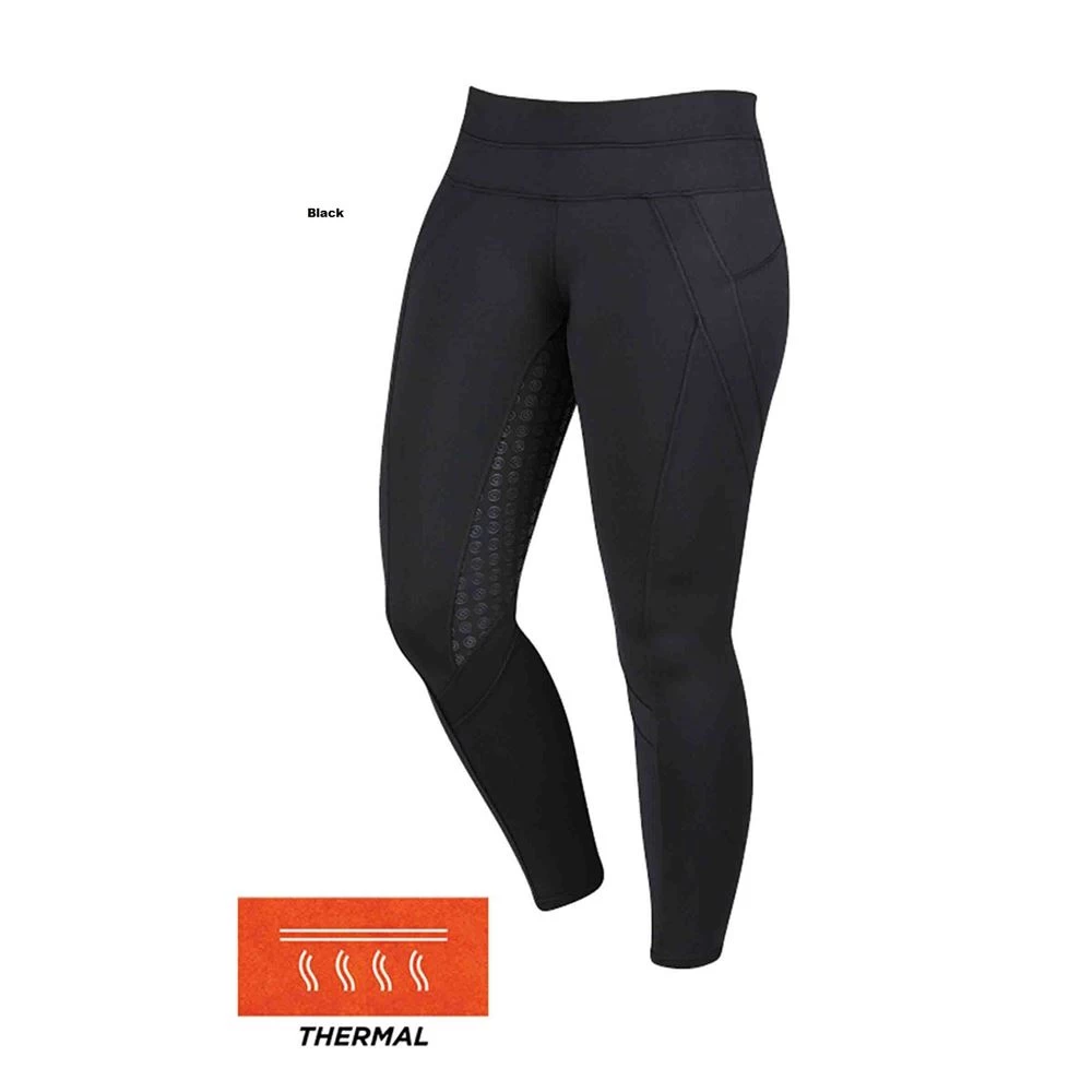Dublin Performance Thermal Active Tights (Black) 1 Dublin Performance Thermal Active Tights (Black)