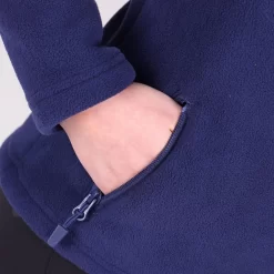 Shires Aubrion Restore Half Zip Fleece (Ink) -Sports - Equestrian Riding c39a7 8987 ink 4.jpg pad 1000x1000