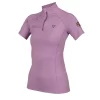 Shires Aubrion Team Short Sleeve Base Layer (Mauve)
