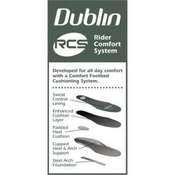Dublin On Air Stretch Dress Boots 4 Wide -Sports - Equestrian Riding c4b9b rcs footbed pad 1000x1000