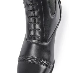 Shires Moretta Anita Paddock Boots (Black) -Sports - Equestrian Riding c543a 9750 black 13 pad 1000x1000