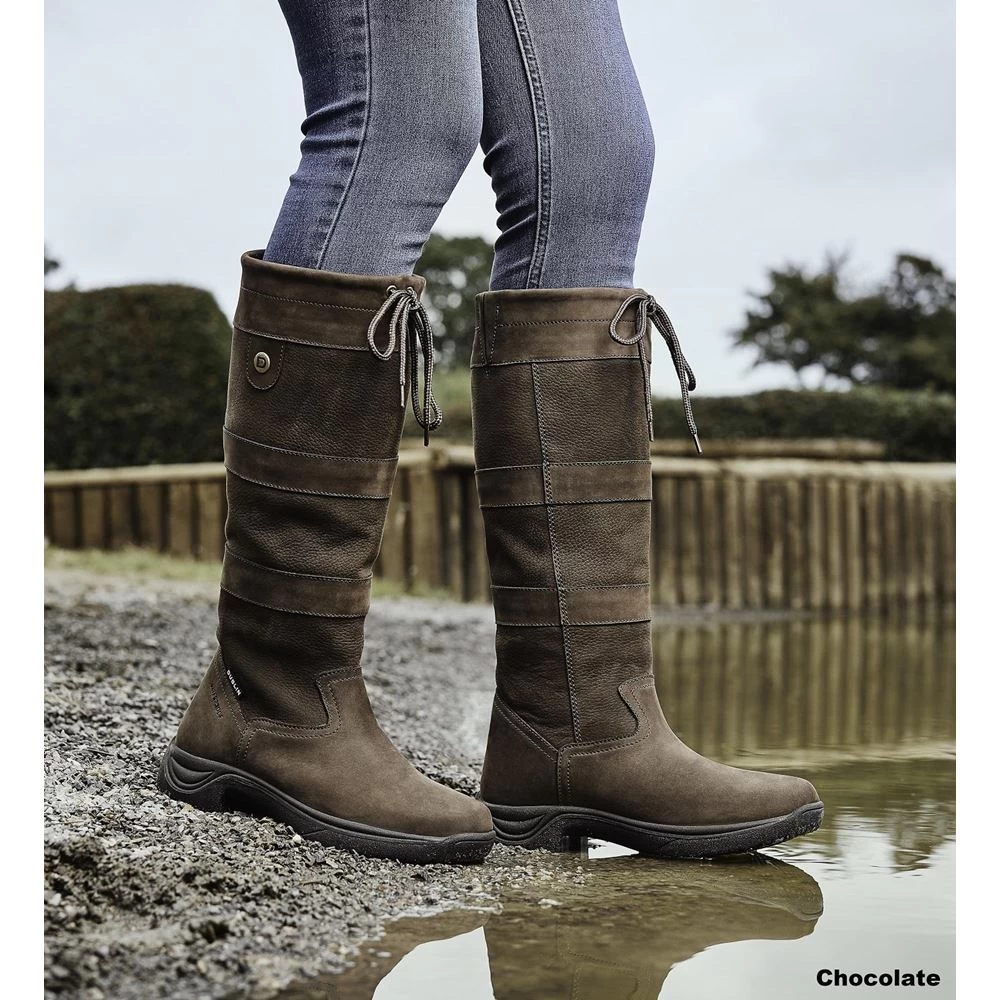 Dublin River Boots III (Chocolate) 2 Dublin River Boots III (Chocolate) - Image 2
