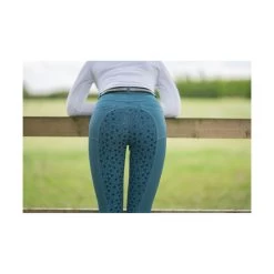 Hy Equestrian Merlewood Ladies Breeches Marine Green 32" *Special Offer* -Sports - Equestrian Riding c8ecb pr 22153 hyperformance merlewood ladies breeches 09 pad 1000x1000