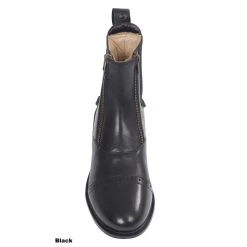 Dublin Evolution Double Zip Front Paddock Boots (Black) -Sports - Equestrian Riding cc43c 816475 6 pad 1000x1000