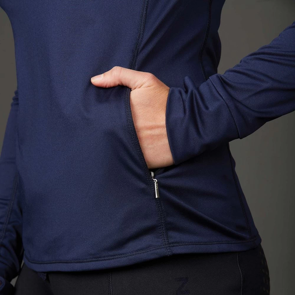 Weatherbeeta Victoria Premium Thermal Baselayer Top (Navy) 4 Weatherbeeta Victoria Premium Thermal Baselayer Top (Navy) - Image 4