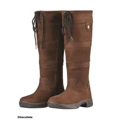 Dublin River Boots III (Chocolate) 6 Dublin River Boots III (Chocolate) -Sports - Equestrian Riding cd0bb 817397 pad 1000x1000