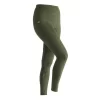Shires Aubrion Non-Stop Riding Tights (Green)