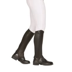 Dublin Adults Evolution Rear Zip Half Chaps *Special Offer* Brown XL -Sports - Equestrian Riding cf3ca 819161 pad 1000x1000
