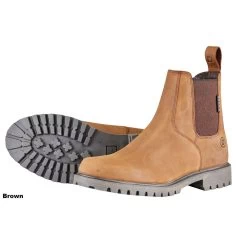 Dublin Ladies Venturer Boots III (Brown) -Sports - Equestrian Riding cf6be 1001726014 pad 1000x1000