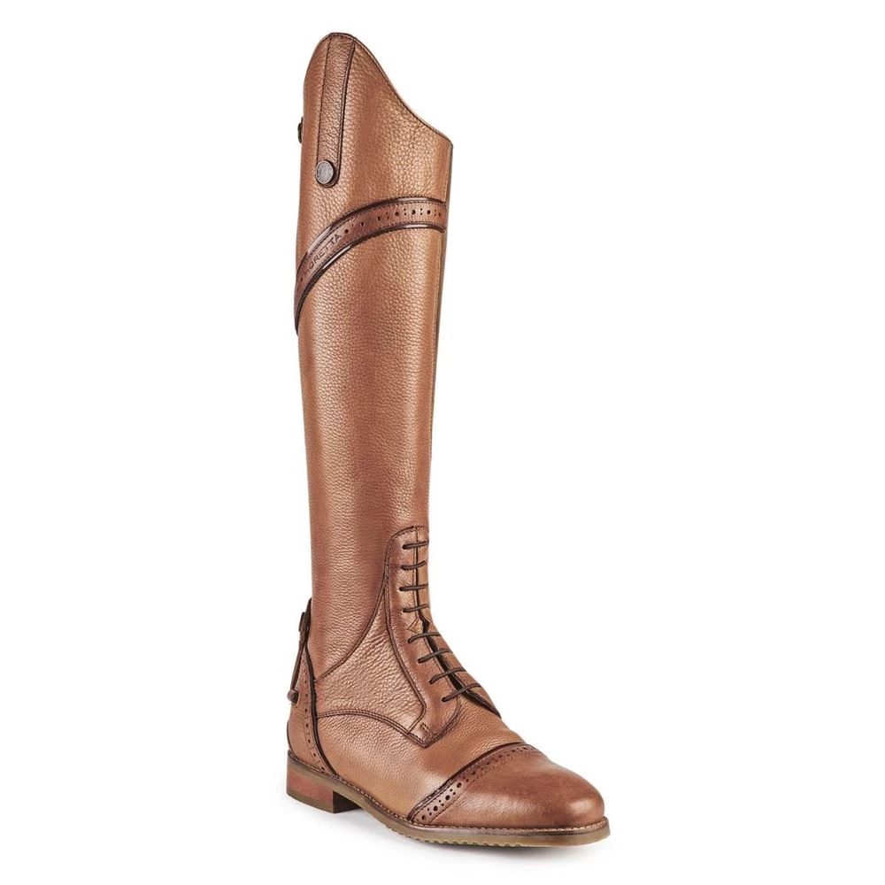 Shires Moretta Constantina Riding Boots (Tan) 4 Shires Moretta Constantina Riding Boots (Tan) - Image 4