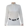 Hy Equestrian Katherine Ladies Ruffle Long Sleeved Show Shirt