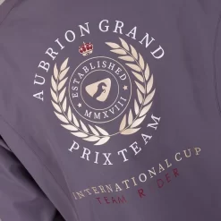 Shires Aubrion Team Waterproof Jacket (Grey) -Sports - Equestrian Riding d0543 8658 grey 5.jpg pad 1000x1000