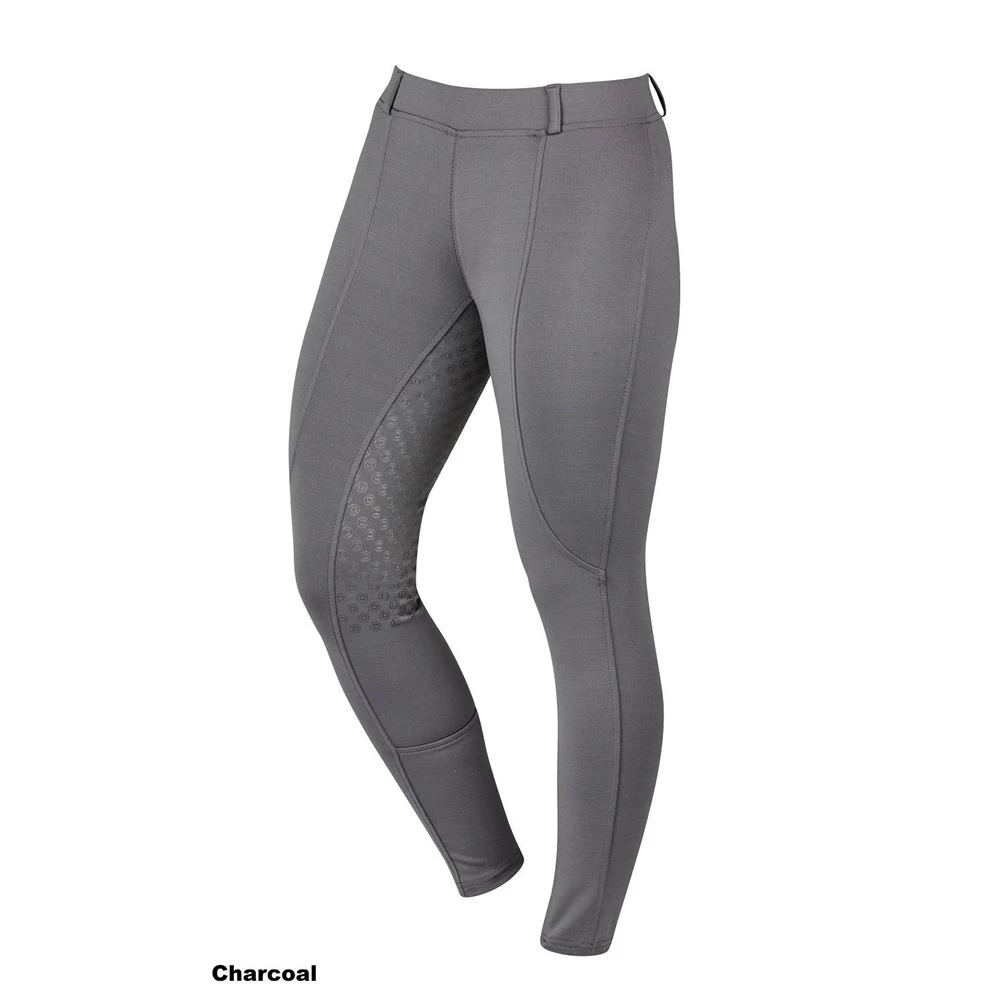 Dublin Performance Cool-It Gel Riding Tights (Charcoal) 3 Dublin Performance Cool-It Gel Riding Tights (Charcoal) - Image 3