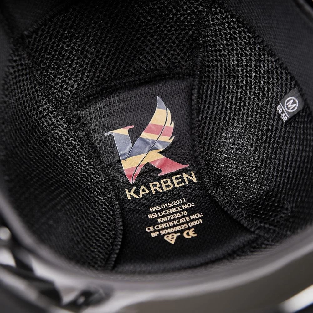 Shires Karben Daniella Riding Hat (Black) 7 Shires Karben Daniella Riding Hat (Black) - Image 7