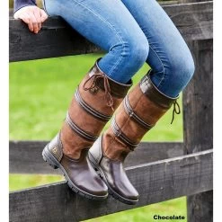 Dublin Husk II Boots (Brown)