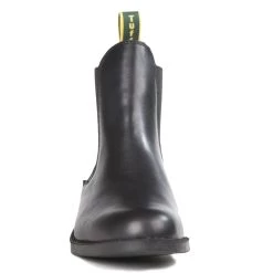 Tuffa Polo Jodhpur Boots (Sizes Eu35 - Eu38) -Sports - Equestrian Riding d443a polo black front pad 1000x1000 1