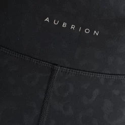 Shires Aubrion Non-Stop Riding Tights (Black) -Sports - Equestrian Riding d4d17 8957 black 6.jpg pad 1000x1000