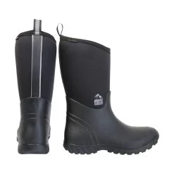 Hy Equestrian Mud Boots (Black)