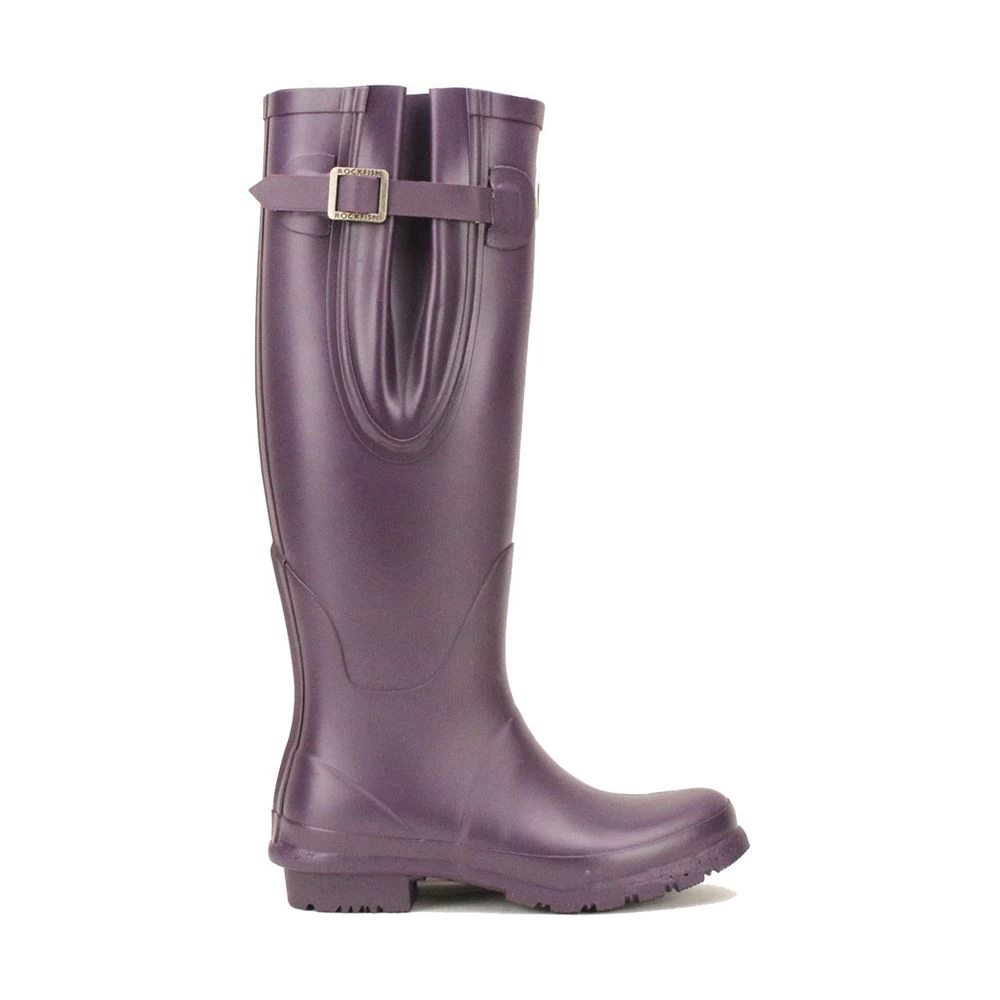 Rockfish Women's Neoprene Lined Tall Adjustable Matt Wellington - Image 13