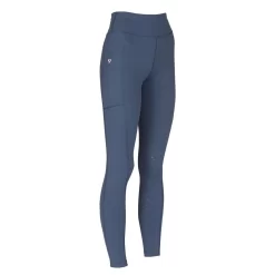 Shires Aubrion Non-Stop Riding Tights (Navy)