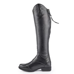 Shires Moretta Gianna Leather Riding Boots - Tall Height (Black)