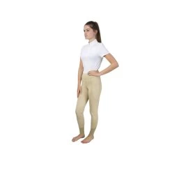 Hy Equestrian Selah Competition Riding Tights (Beige)