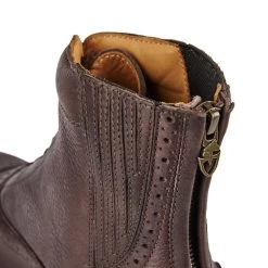 Shires Moretta Camilla Paddock Boots (Brown) -Sports - Equestrian Riding d8f85 9748 brown 6 pad 1000x1000