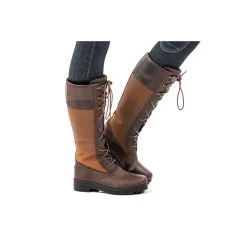 Brogini Malito Laced Country Boot - Adult (Brown) -Sports - Equestrian Riding daa92 malito web1 800x1200 pad 1000x1000