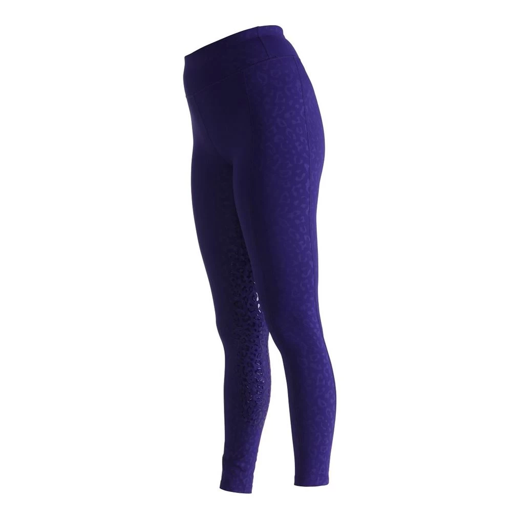 Shires Aubrion Non-Stop Riding Tights (Ink) 2 Shires Aubrion Non-Stop Riding Tights (Ink) - Image 2
