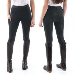 Whitaker Shore Riding Tights - Ladies (Black)