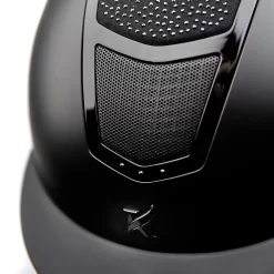 Shires Karben Stella Riding Hat (Black) -Sports - Equestrian Riding dd6e1 6519 black 2667 pad 1000x1000