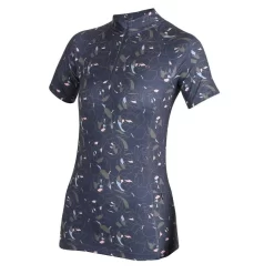 Shires Aubrion Revive Short Sleeve Base Layer (Peony Print)
