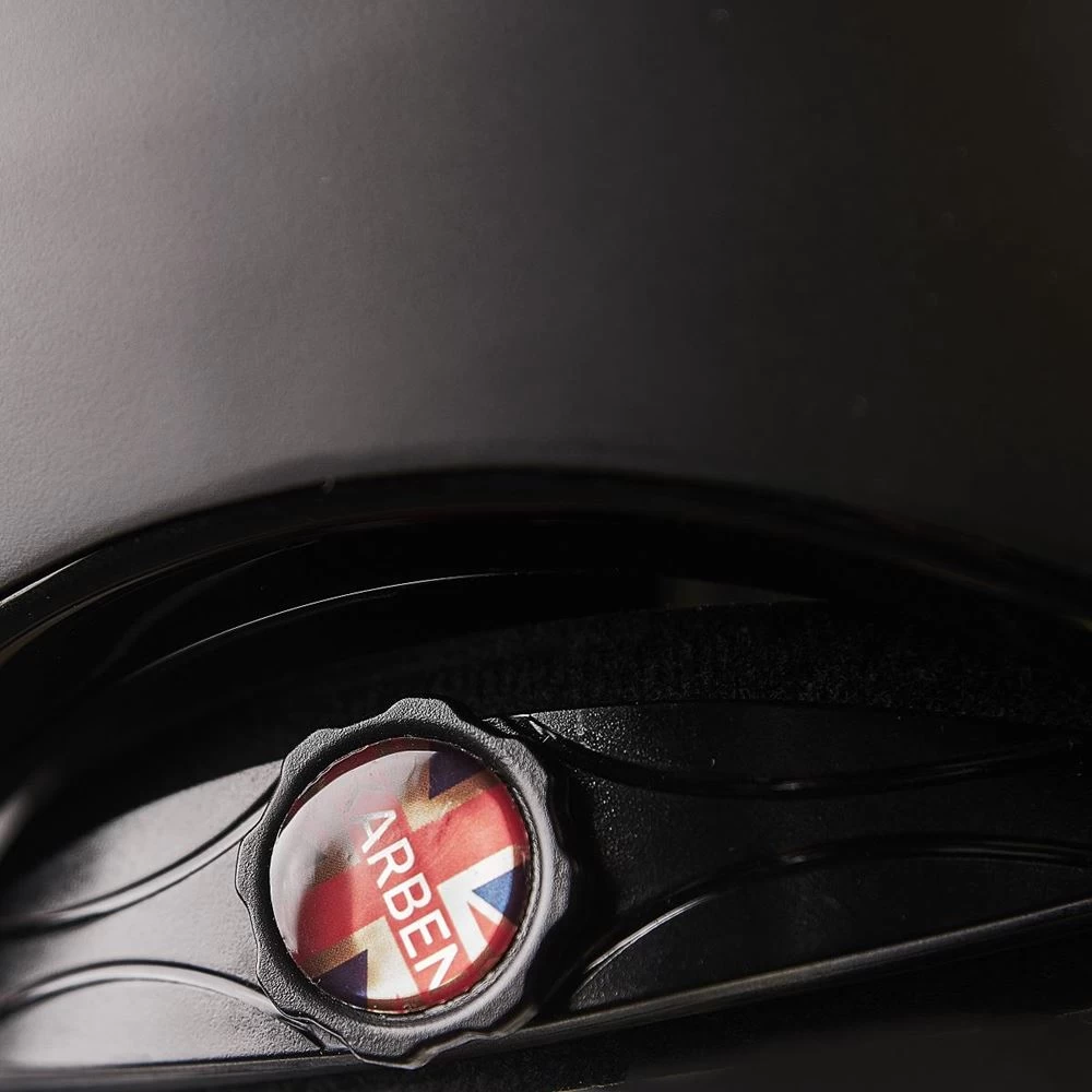 Shires Karben Daniella Riding Hat (Black) 6 Shires Karben Daniella Riding Hat (Black) - Image 6